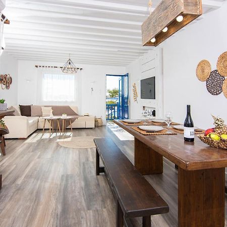 Whitelist Loft In Mykonos Town Apartment Megali Ammos  ภายนอก รูปภาพ