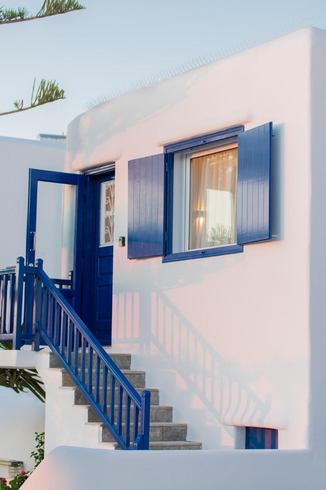 Whitelist Loft In Mykonos Town Apartment Megali Ammos  ภายนอก รูปภาพ