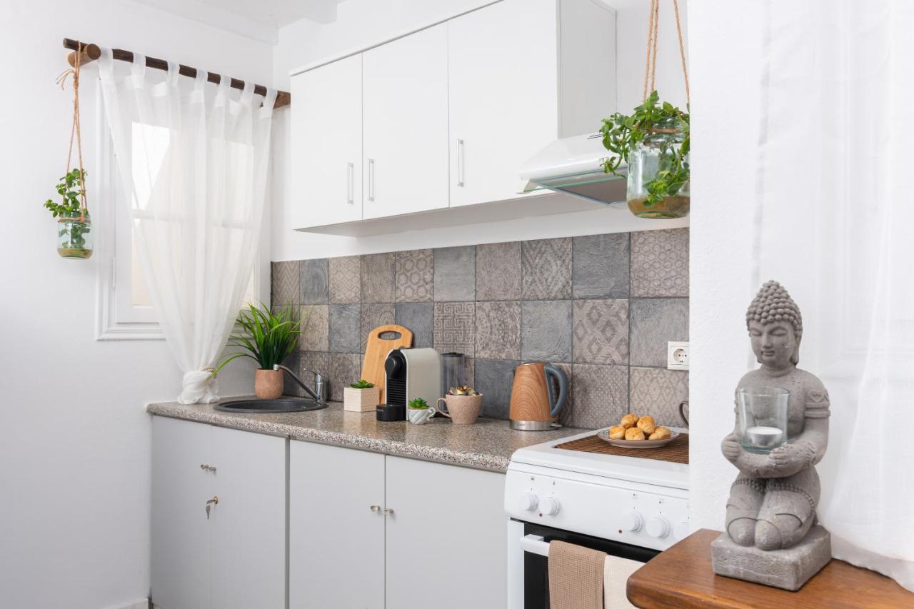 Whitelist Loft In Mykonos Town Apartment Megali Ammos  ภายนอก รูปภาพ