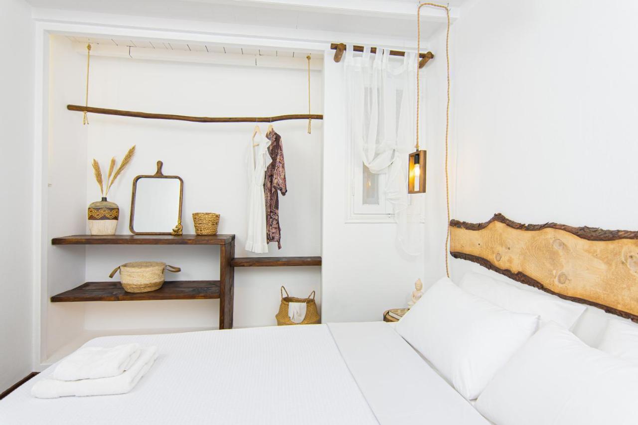 Whitelist Loft In Mykonos Town Apartment Megali Ammos  ภายนอก รูปภาพ