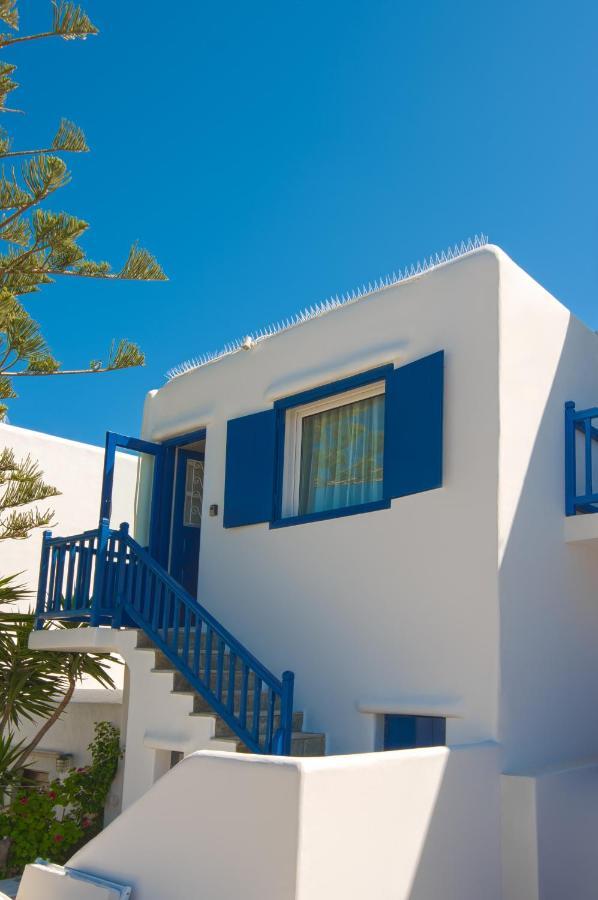 Whitelist Loft In Mykonos Town Apartment Megali Ammos  ภายนอก รูปภาพ