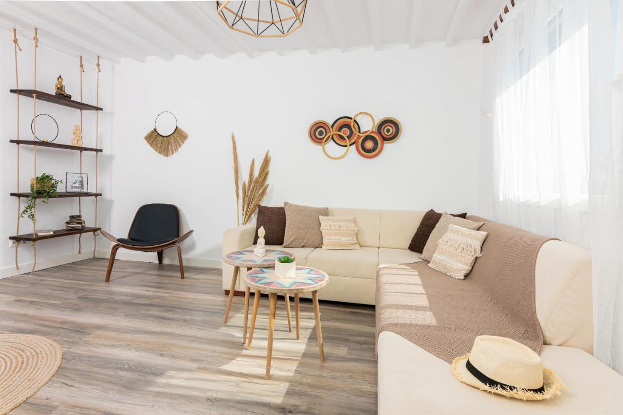 Whitelist Loft In Mykonos Town Apartment Megali Ammos  ภายนอก รูปภาพ