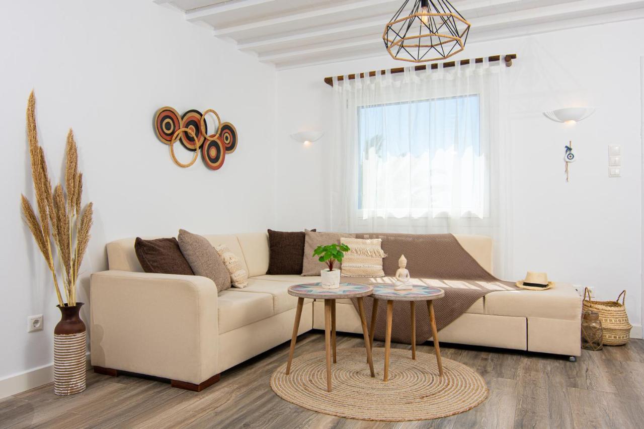 Whitelist Loft In Mykonos Town Apartment Megali Ammos  ภายนอก รูปภาพ
