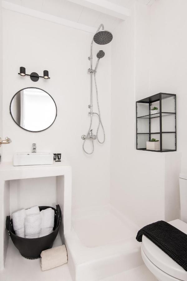 Whitelist Loft In Mykonos Town Apartment Megali Ammos  ภายนอก รูปภาพ