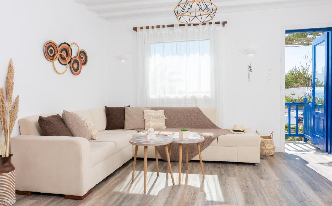 Whitelist Loft In Mykonos Town Apartment Megali Ammos  ภายนอก รูปภาพ
