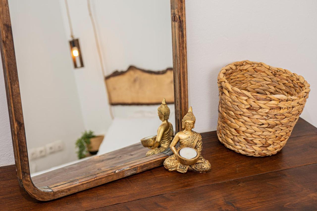 Whitelist Loft In Mykonos Town Apartment Megali Ammos  ภายนอก รูปภาพ