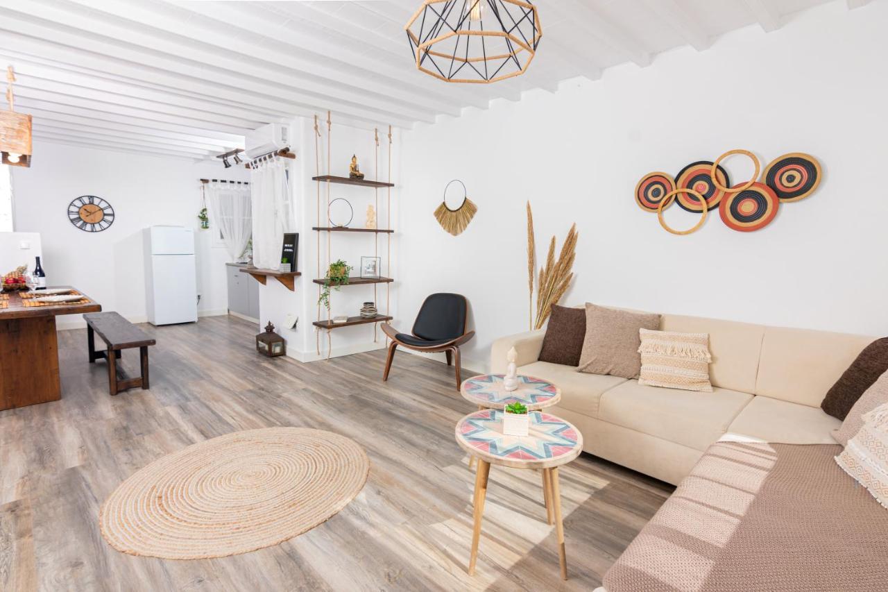 Whitelist Loft In Mykonos Town Apartment Megali Ammos  ภายนอก รูปภาพ