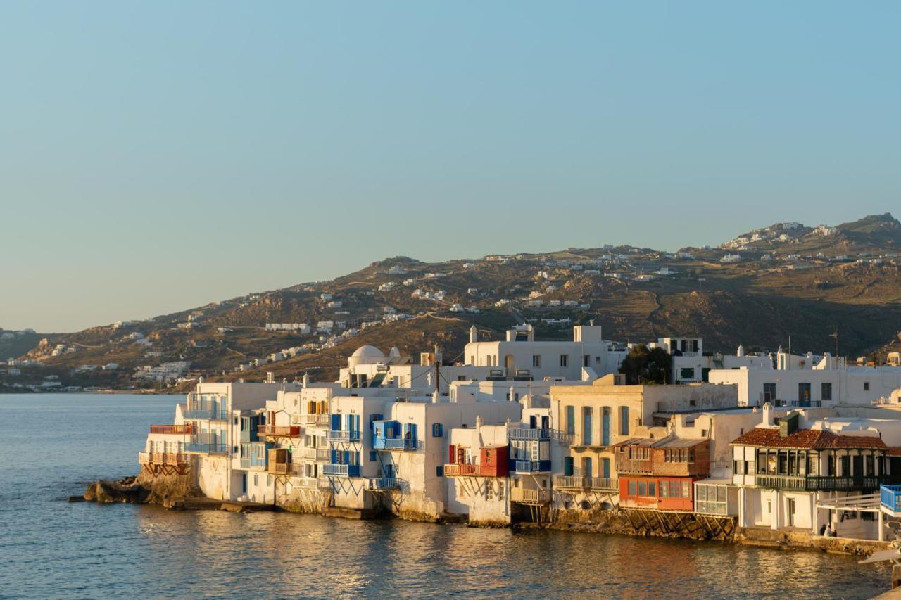 Whitelist Loft In Mykonos Town Apartment Megali Ammos  ภายนอก รูปภาพ