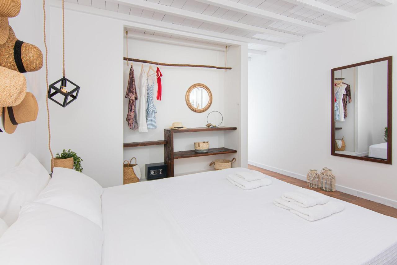 Whitelist Loft In Mykonos Town Apartment Megali Ammos  ภายนอก รูปภาพ