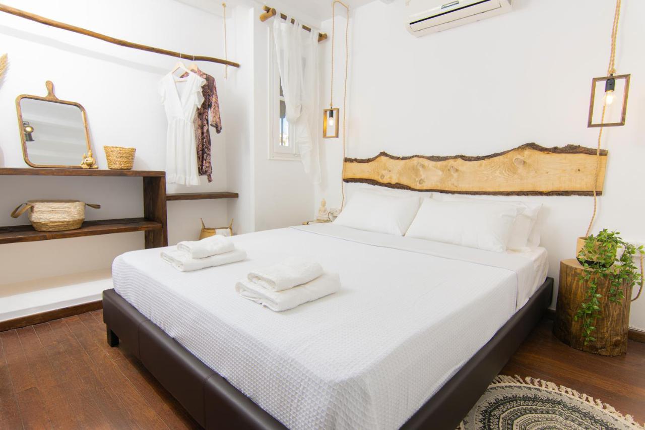 Whitelist Loft In Mykonos Town Apartment Megali Ammos  ภายนอก รูปภาพ