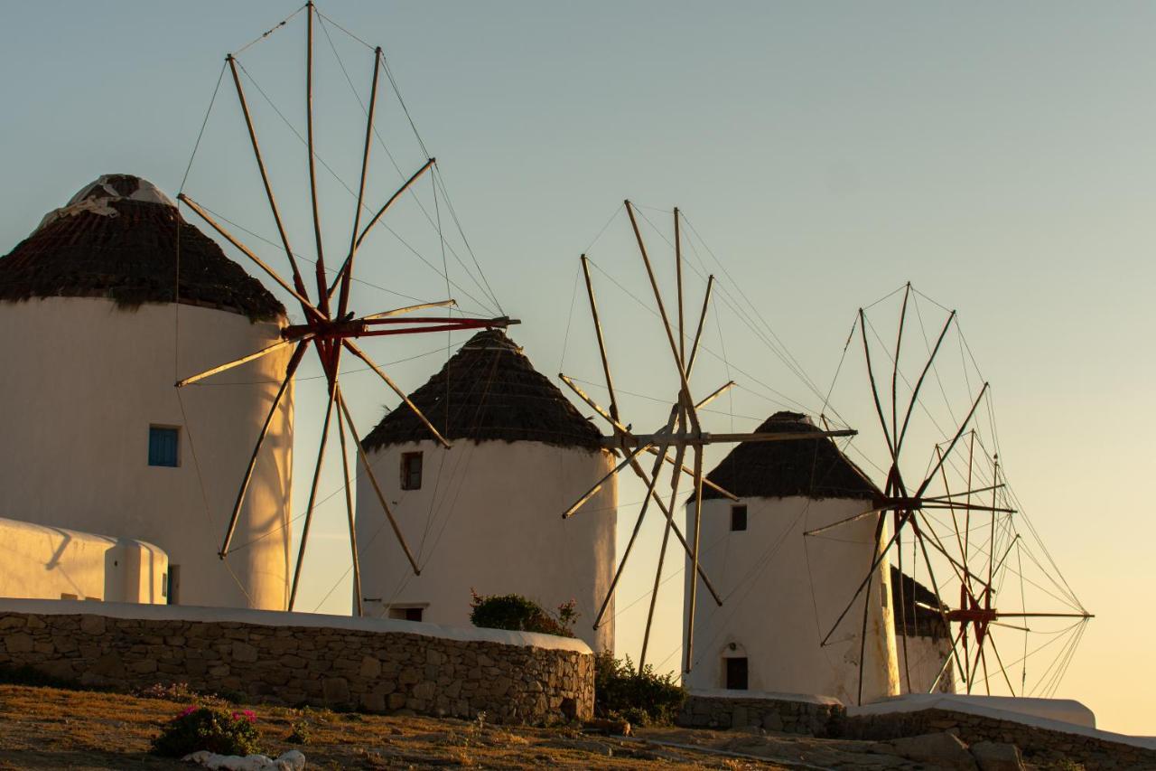 Whitelist Loft In Mykonos Town Apartment Megali Ammos  ภายนอก รูปภาพ