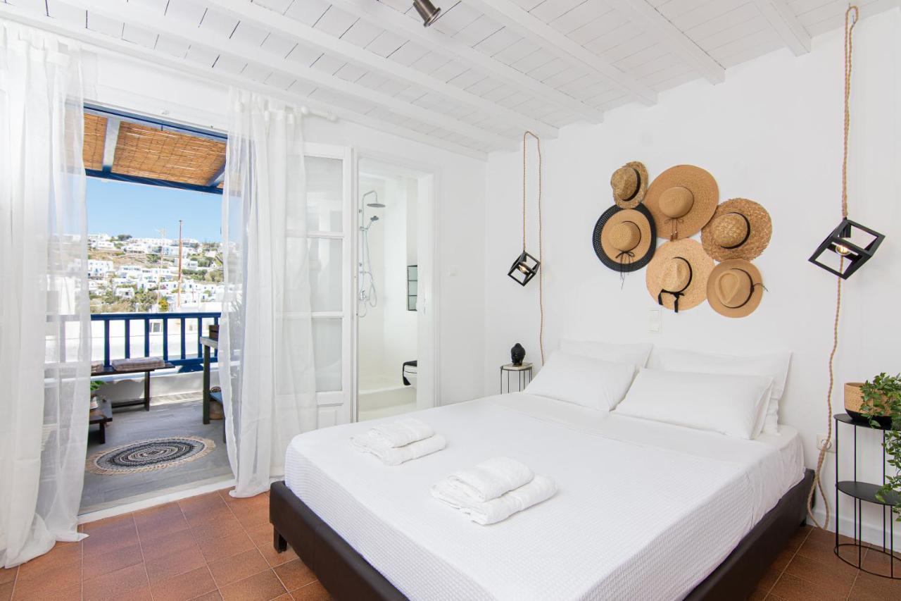 Whitelist Loft In Mykonos Town Apartment Megali Ammos  ภายนอก รูปภาพ