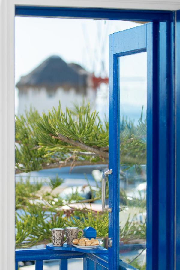 Whitelist Loft In Mykonos Town Apartment Megali Ammos  ภายนอก รูปภาพ