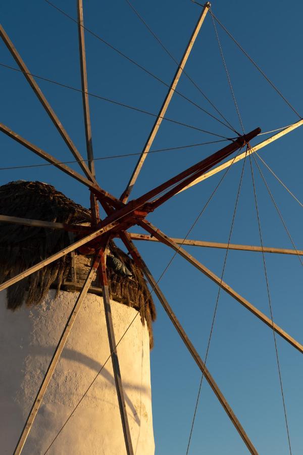 Whitelist Loft In Mykonos Town Apartment Megali Ammos  ภายนอก รูปภาพ