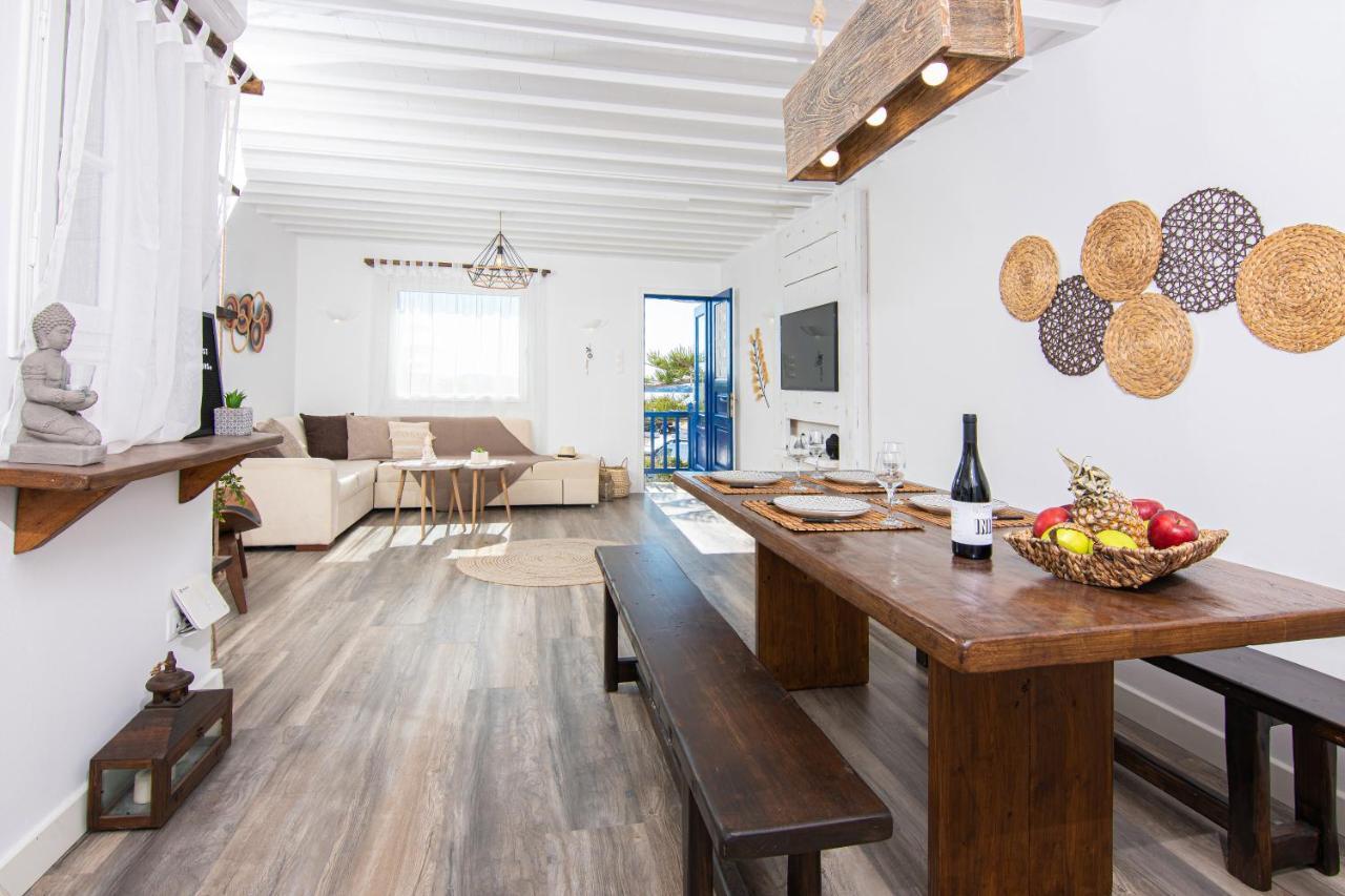 Whitelist Loft In Mykonos Town Apartment Megali Ammos  ภายนอก รูปภาพ