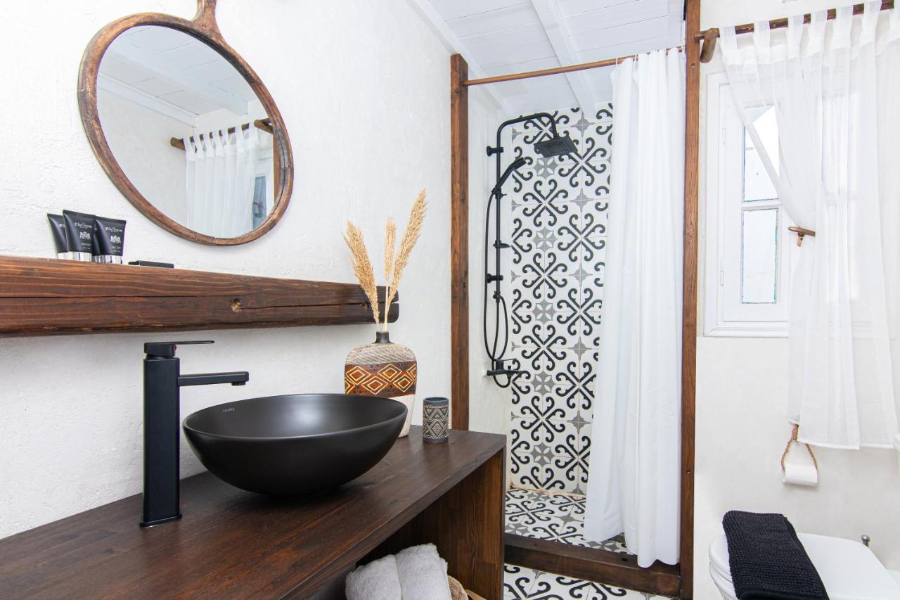 Whitelist Loft In Mykonos Town Apartment Megali Ammos  ภายนอก รูปภาพ